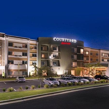 Courtyard By Marriott Hot Springs Hotel Exterior foto