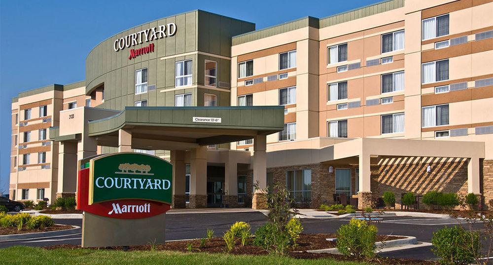 Courtyard By Marriott Hot Springs Hotel Exterior foto