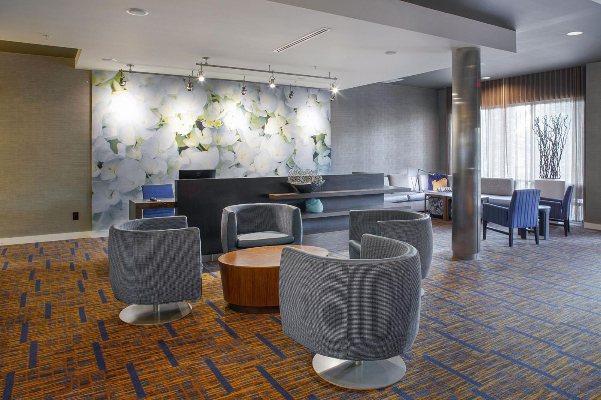 Courtyard By Marriott Hot Springs Hotel Exterior foto