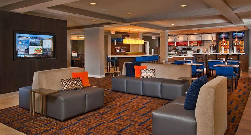 Courtyard By Marriott Hot Springs Hotel Exterior foto